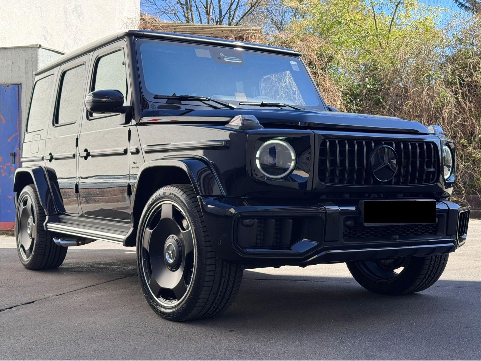 Mercedes-Benz G 63 AMG*PD26*CARBO-INT/EXT*A22*KEY*PW1*SR2*P77*