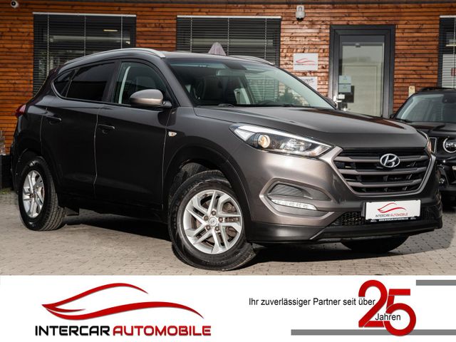 Hyundai TUCSON 1.6 blue Classic |Navig.|LED|Allwettr.|