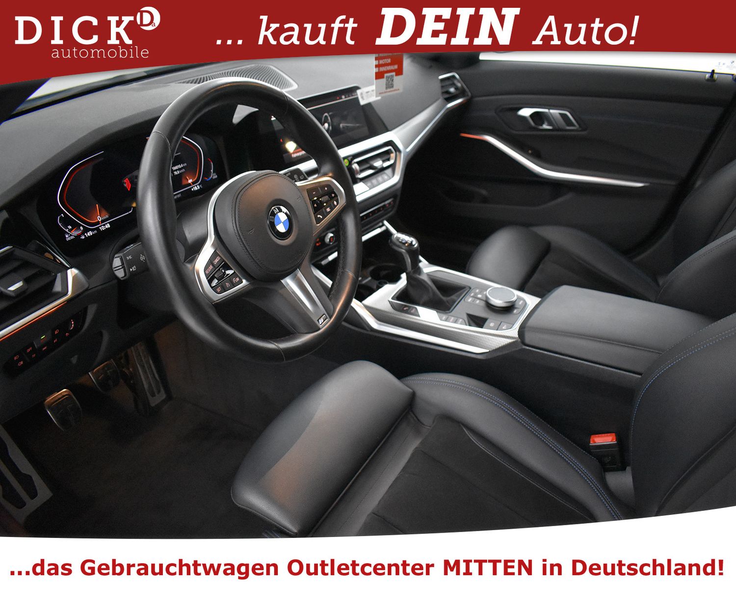 BMW 318d To M Sport/M PAKET+SHADO+VIRTU+PROF+SHZ+LED - Image 10
