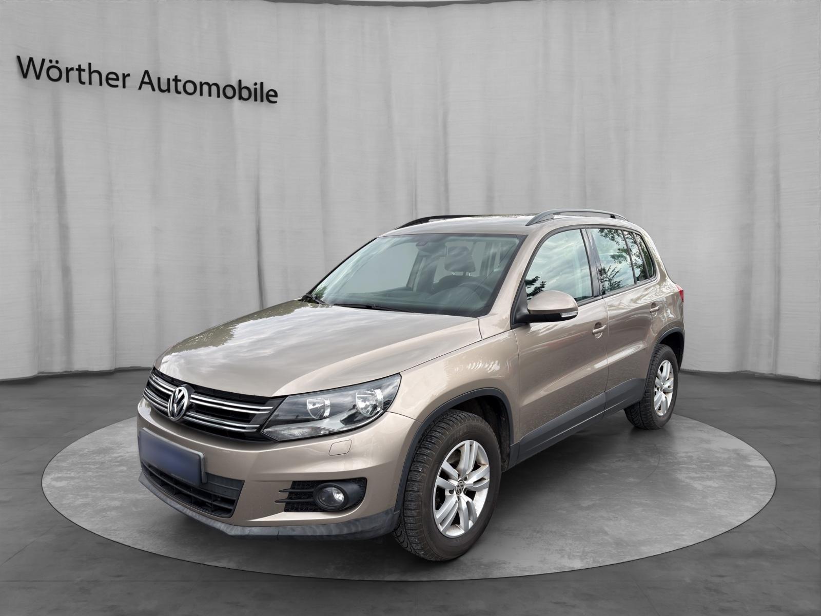 Volkswagen Tiguan Trend & Fun 1. Hand/Scheckheft/HU NEU