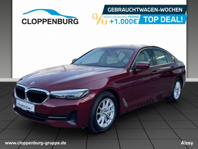 BMW 540d xDrive LED+Head-Up+HiFi+Cockpit-Prof+Shz