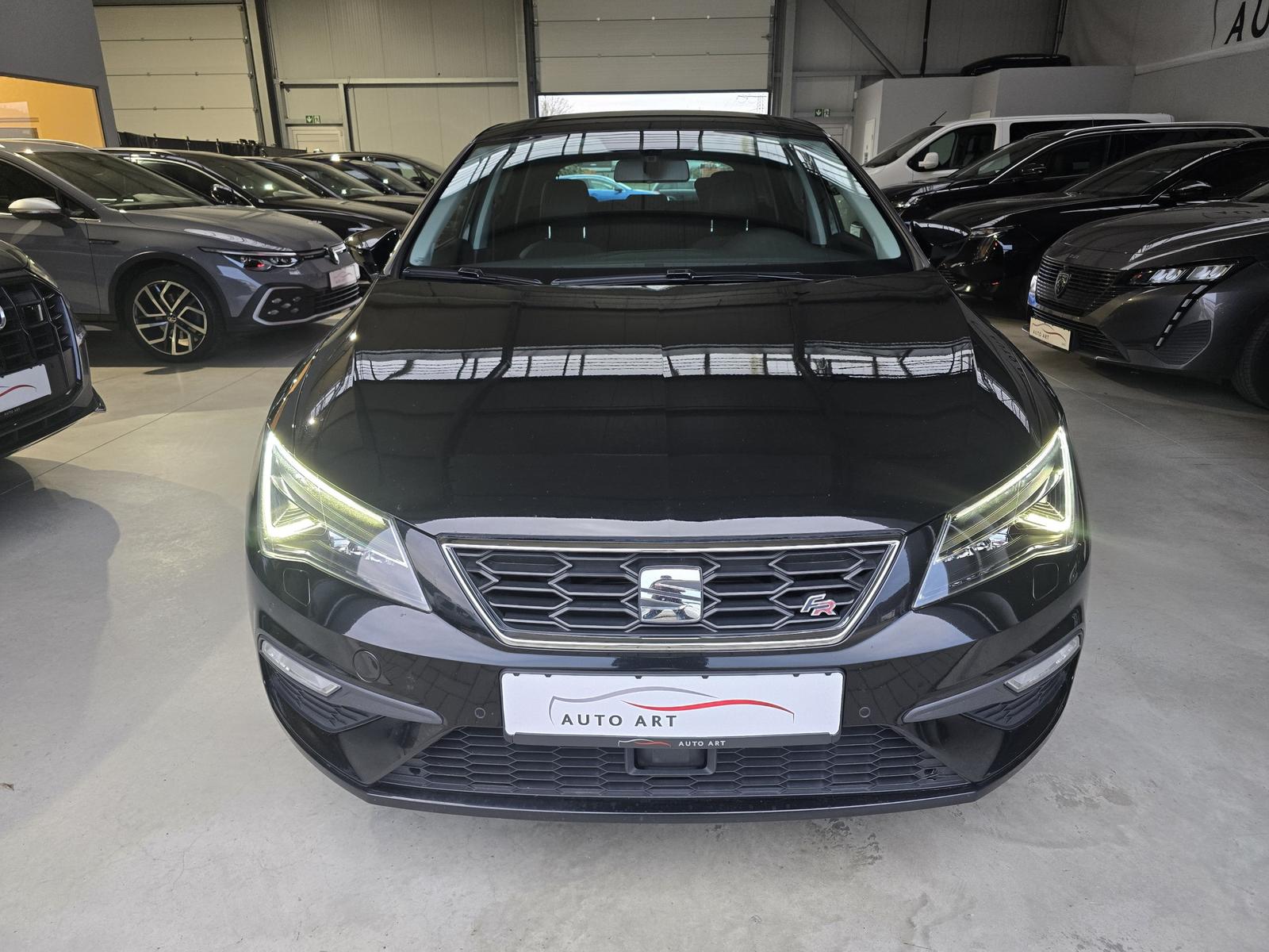 Seat Leon FR Navi LED SHZ Klima Tempomat