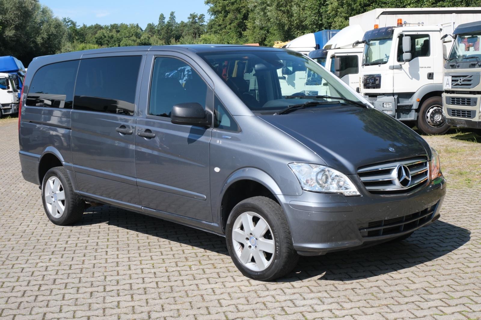 Mercedes-Benz Vito 116 CDI 4x4 Lang/TÜV-NEU,8-Sitzer,Pano,Navi