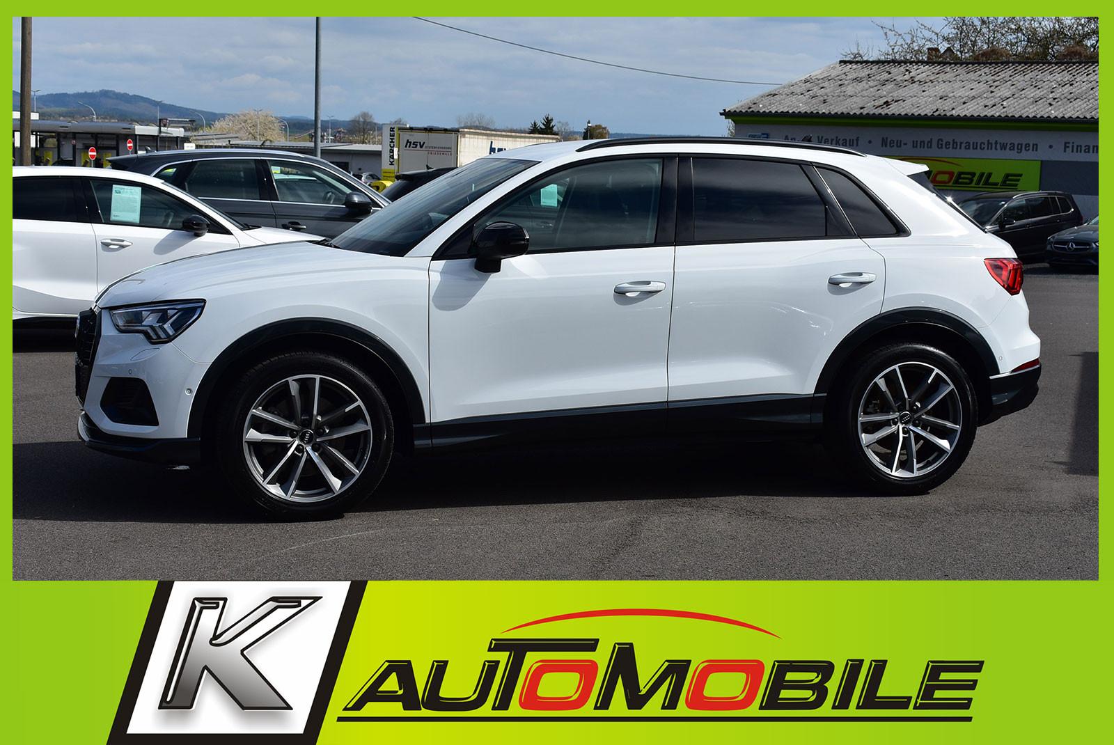 Audi Q3 40 TFSI quattro Matrix+Leder+360°Kamera+AHK