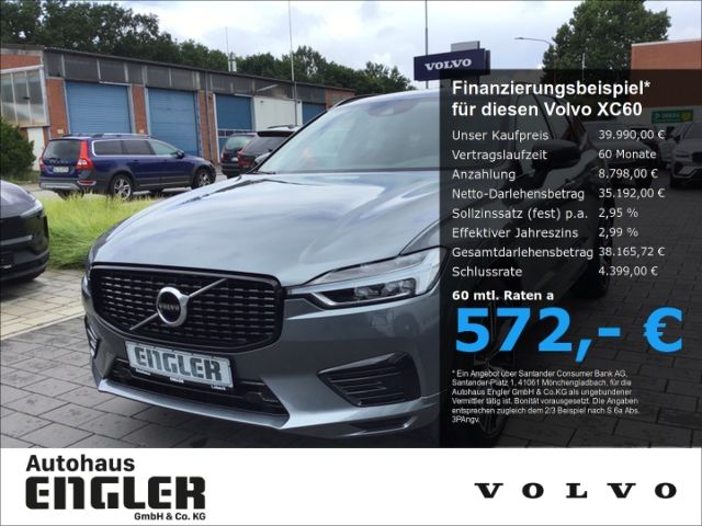 Volvo XC60 T8 R-Design AWD Stdhzg. Cam Leder Navi