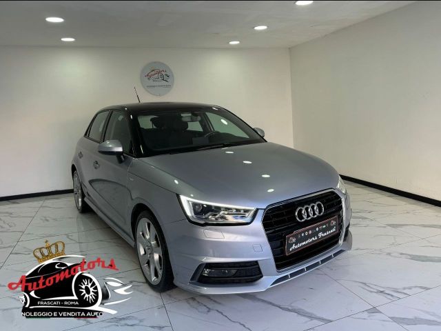 Audi A1 SPB 1.6 TDI 116 CV S tronic - S Line - G