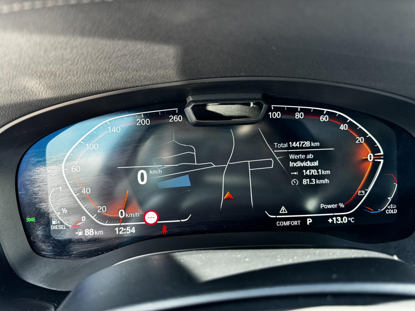 BMW 540 d xDrive Luxury Line/HEAD-UP/RDK/360*/UVM.., миниатюра 12
