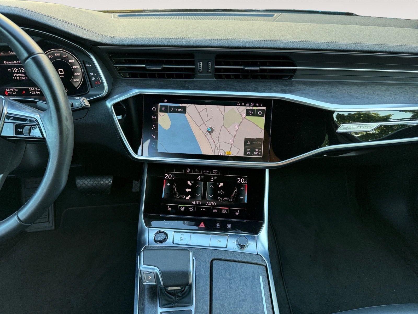 Fahrzeugabbildung Audi A6 Avant 40 TDI quattro design*LED*Leder*Kamera
