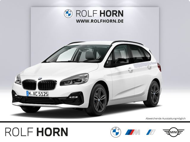 BMW 218i Active Tourer Sport Line Navi LED PDC Klima