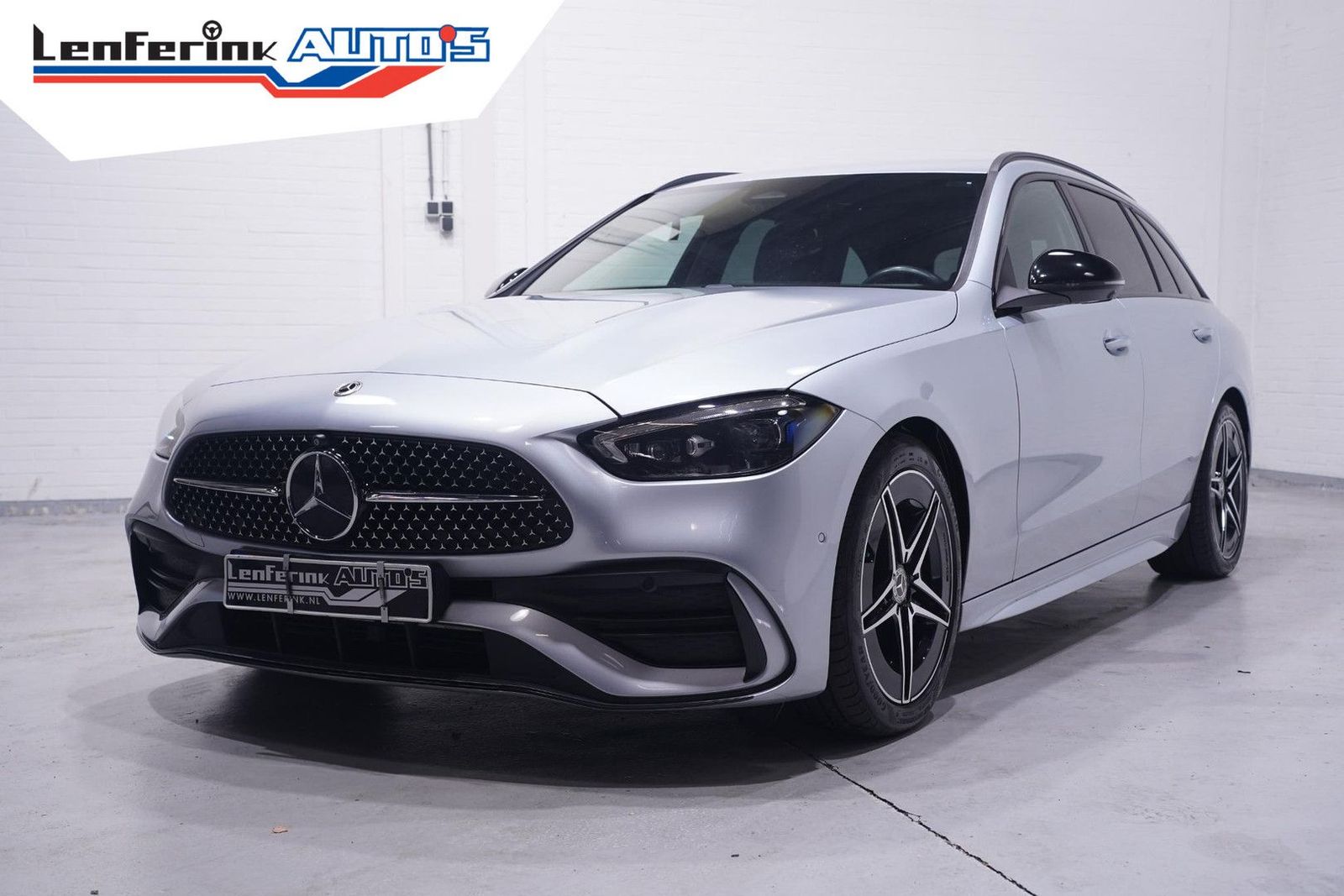 Mercedes-Benz C 200 Estate Launch Edition AMG Line NAP 1e eige