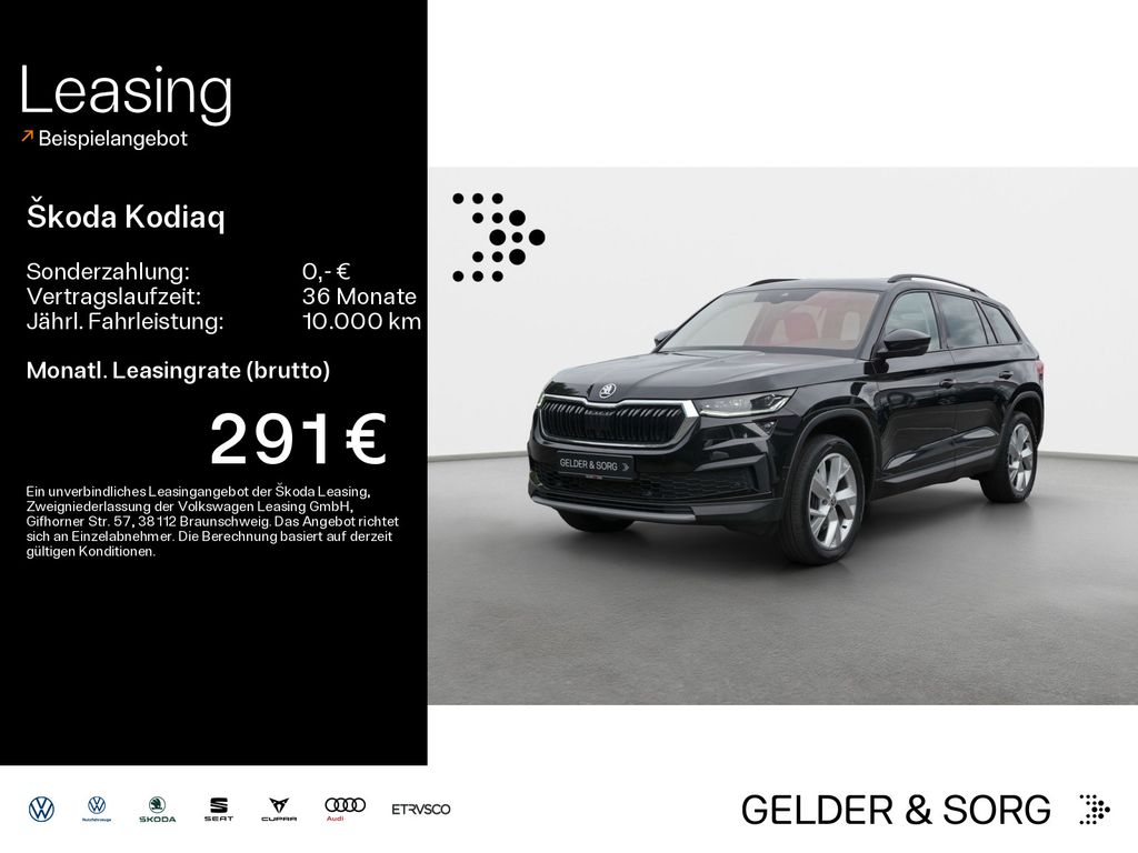 Skoda Kodiaq 2.0 TDI Tour 4x4*AHK*Stand*LED*CANTON*ACC