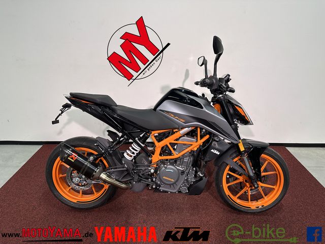 KTM 390 DUKE inkl. AKRA & KZH