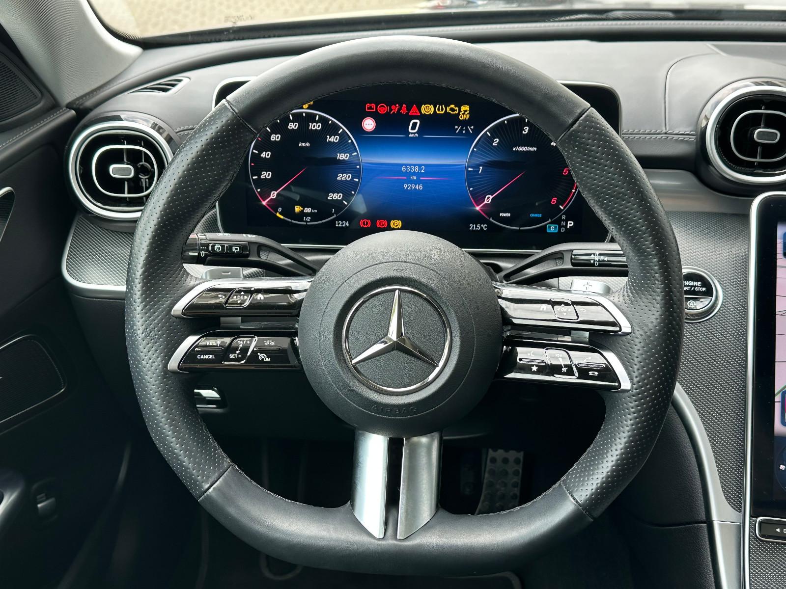 Mercedes-Benz C-Class d 4M AMG*ACC*PANO*MEMORY*360*NIGHT*18''*, миниатюра 19
