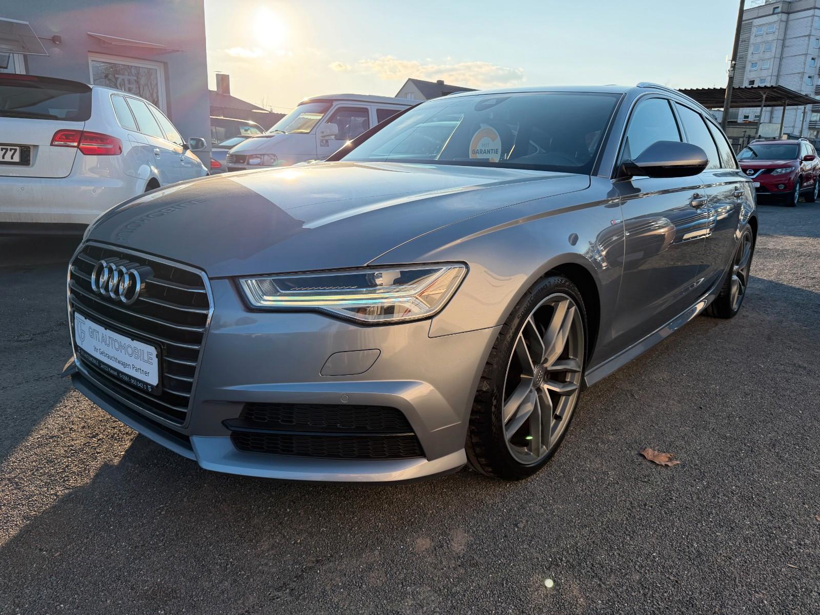 Audi A6 Avant 2.0 TDI ultra S-Line Sport
