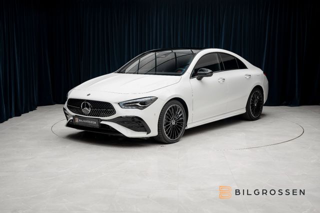 Mercedes-Benz CLA 200 AMG Exclusive Night Panorama"NET €40,3K