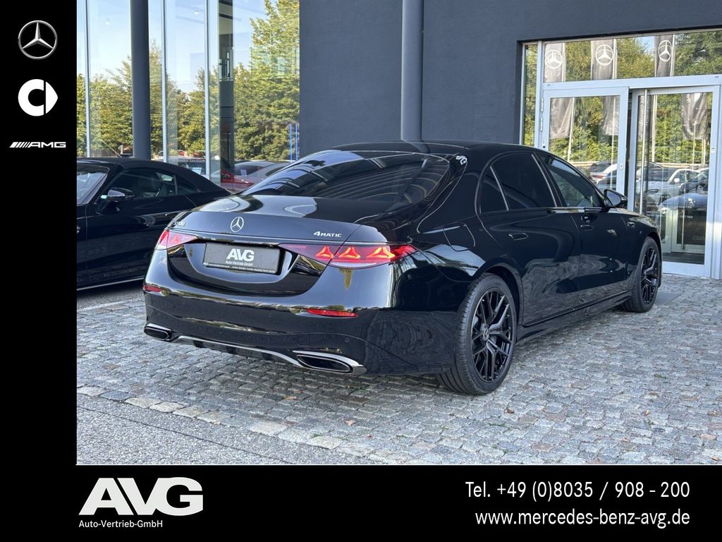 MERCEDES-BENZ S-Class 2026