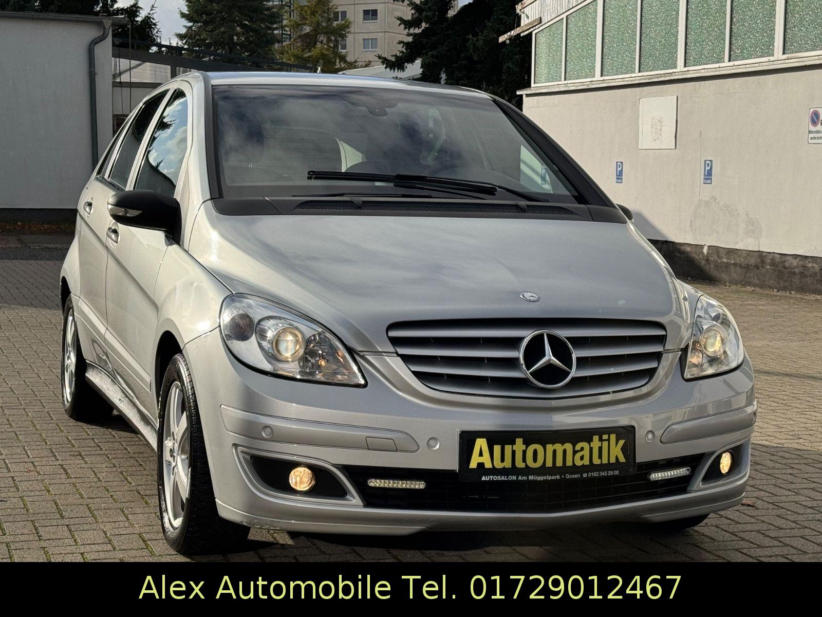 Mercedes-Benz B170 2006 — photo 18