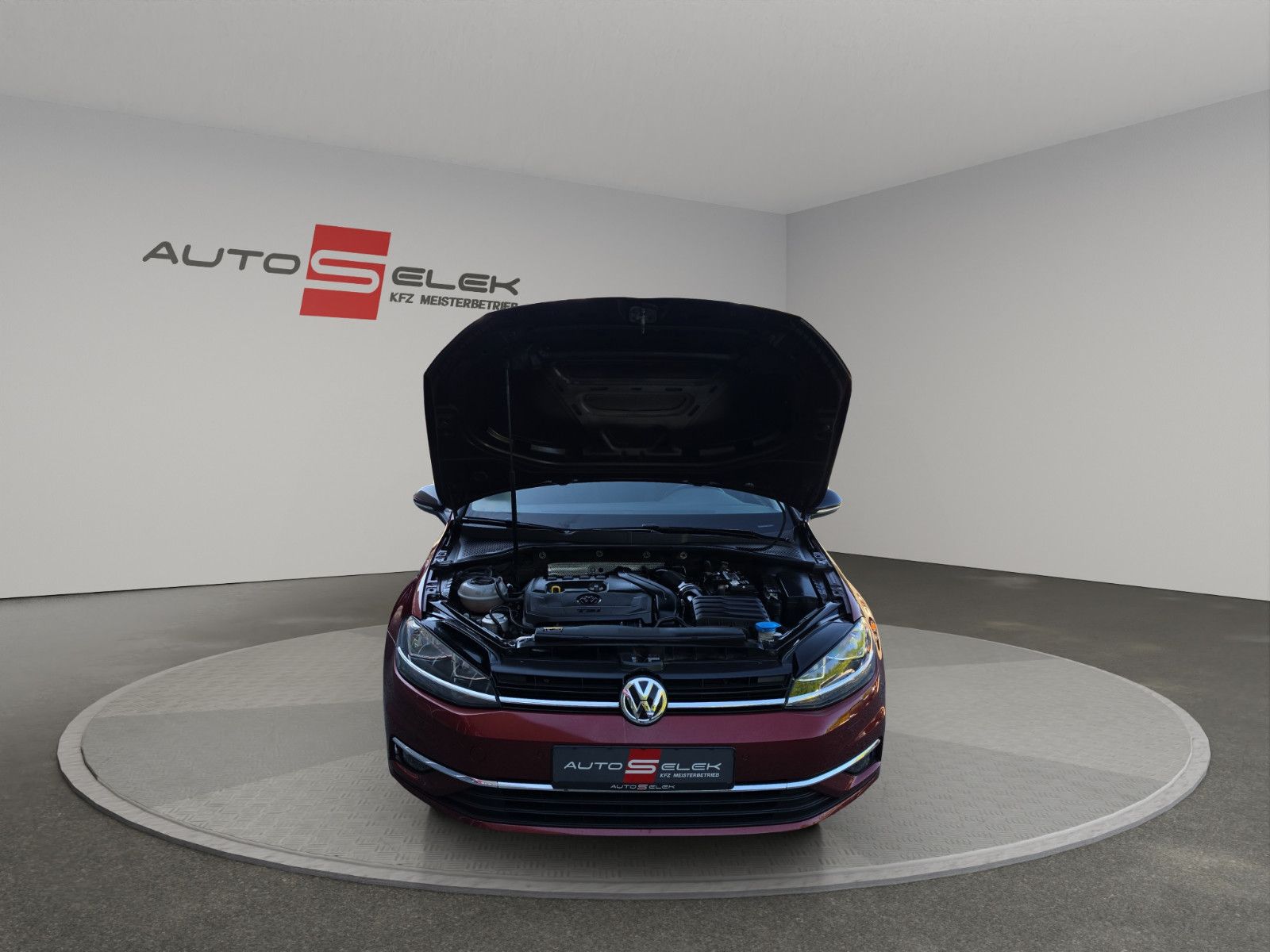 Fahrzeugabbildung Volkswagen Golf VII IQ.DRIVE Start-Stopp AUTOMATIK NAVI