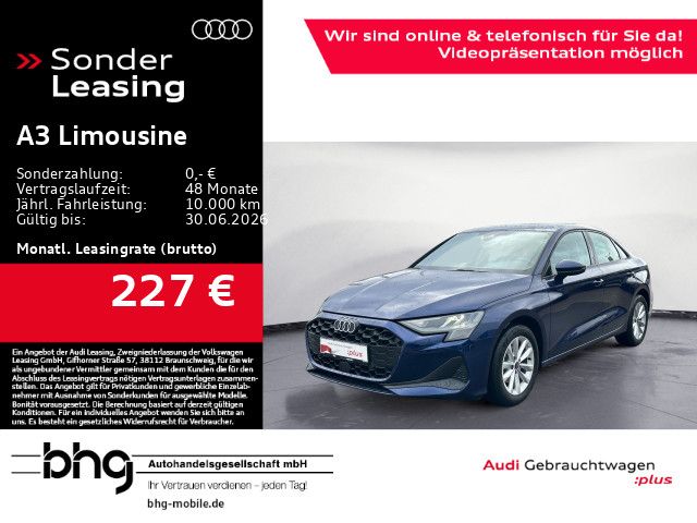 Audi A3 Limousine 30 TFSI S-tronic DriveSelect Keyles