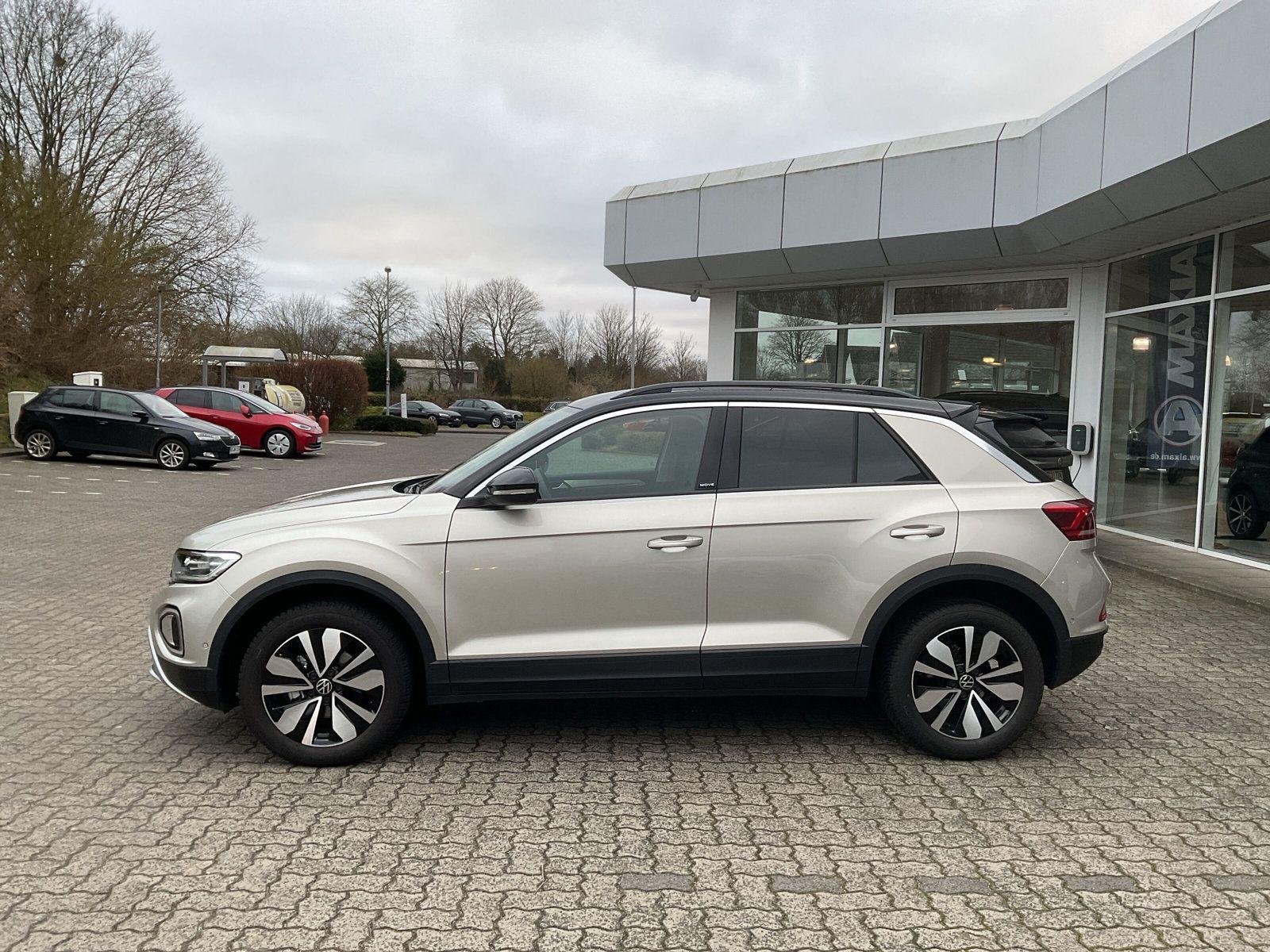Volkswagen T-Roc Life 2.0 TDI Move ACC PDC Navi LED GJR