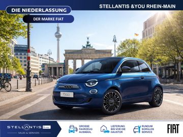 Fiat Leasingangebot: Fiat 500e Cabriolet La Prima Navi JBL ACC + TOP PLUS 
