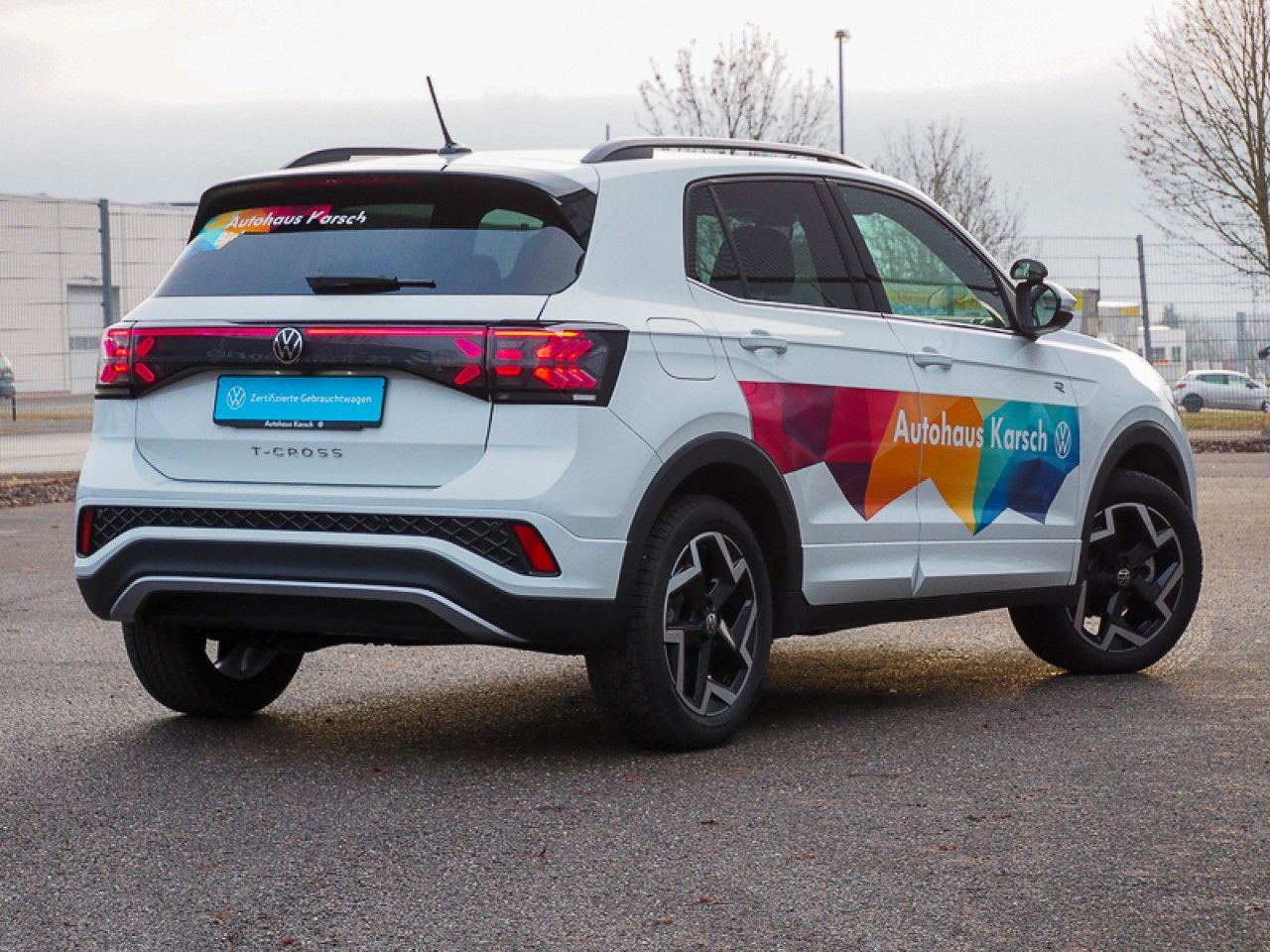Volkswagen T-Cross 1.0 TSI DSG R-Line Fahrschule m. Pedale foto 3