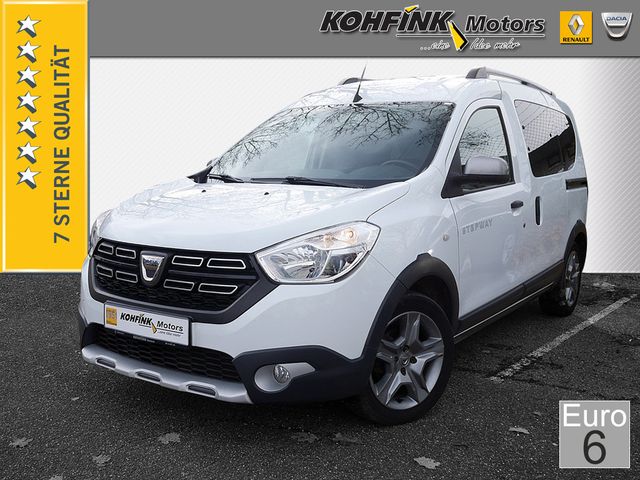 Dacia Dokker Stepway Blue dCi 95 SHZ KAMERA NAVI AHK