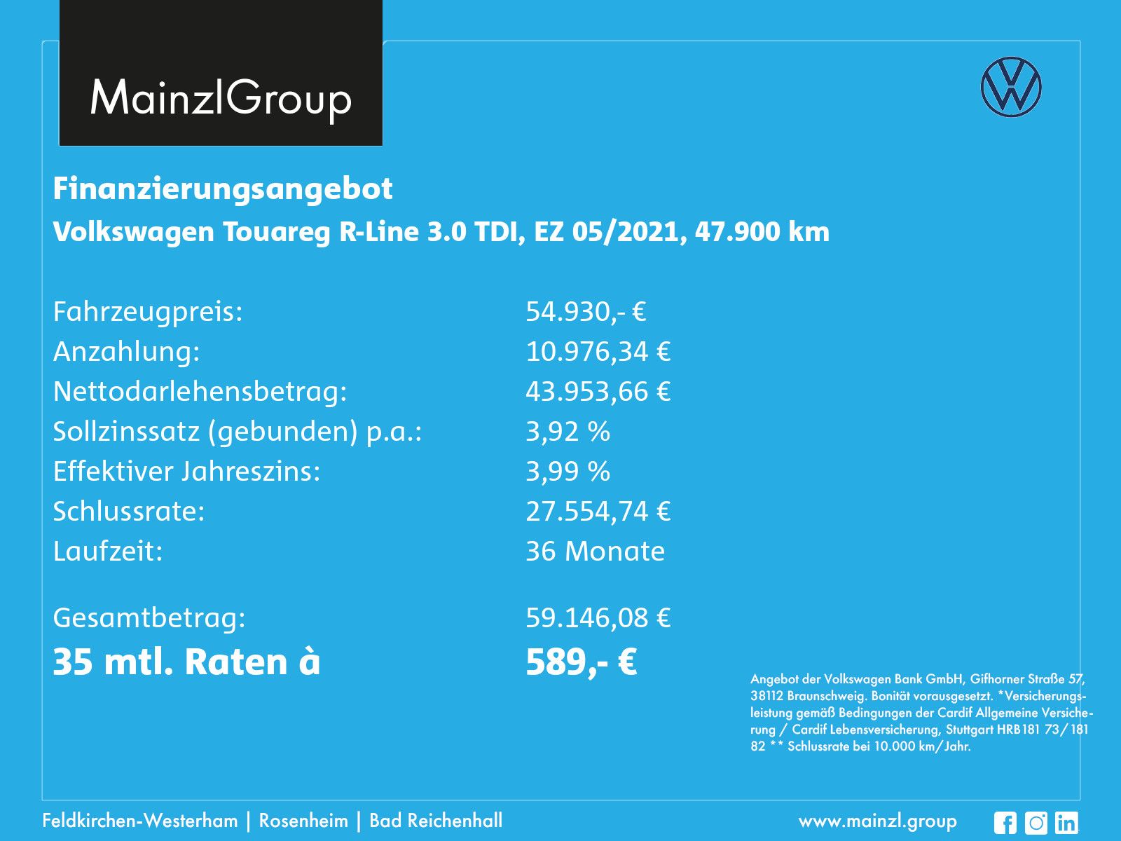 Volkswagen Touareg 3.0 TDI 4M R-Line AHK Stdhz 360° Luft foto 3