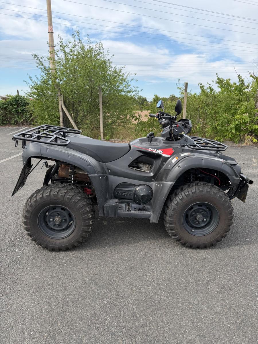 TGB  2014 — engine 503 cm³, 39 HP (29kW)