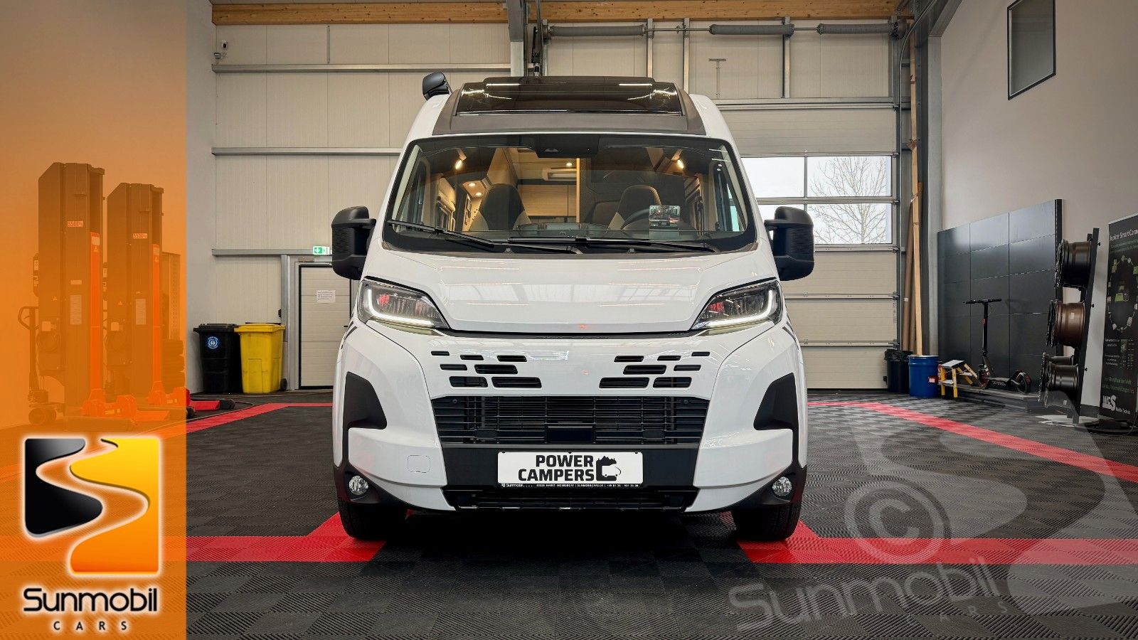 Fahrzeugabbildung Knaus BoxTime 540 MQ SMC-Edition - Sofort verfügbar!