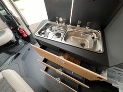 Adria Twin 640 SLB 60Y JUBILEE*LED*138l Kühlschran