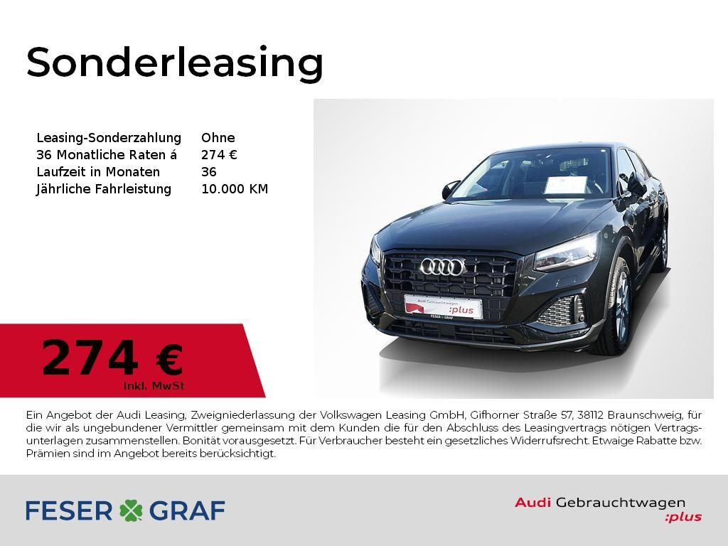 Audi Q2 35 TDI Matrix/Navi/AHK/R-Kamera/Sportsitze