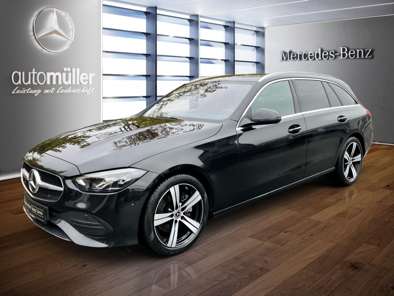 Mercedes-Benz C 220 d 4M T AVANTGARDE+AHK+ALLRAD+LED+AMBIENTE+