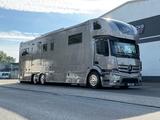 Mercedes-Benz Antos 2640 STX Horsetruck m. 2x PopOut + PushUp - Mercedes-Benz Kipper 264