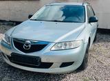 Mazda 6 J (GG/Gy) Sport Kombi mit Anhänger... - Mazda 6 aus 2004: Kombi