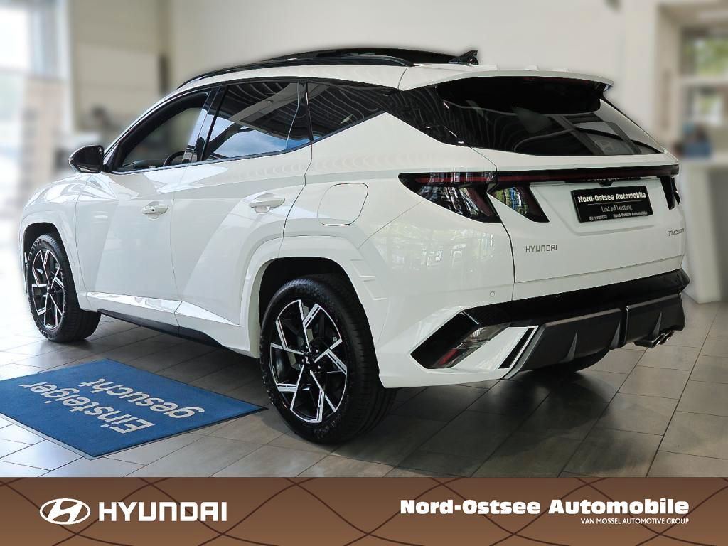 Fahrzeugabbildung Hyundai TUCSON FL N LINE Sitz-P Assist-P Pano