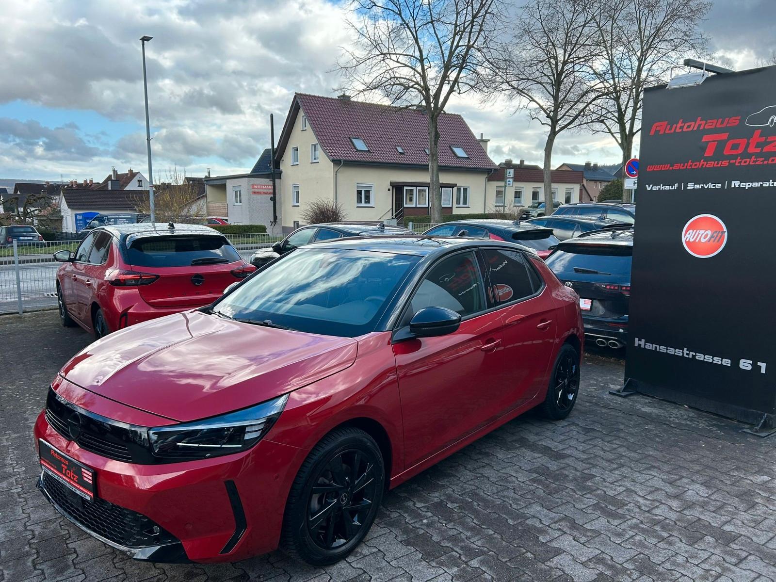 Opel Corsa F GS *SHZ*RFK*NAVI*LHZ*