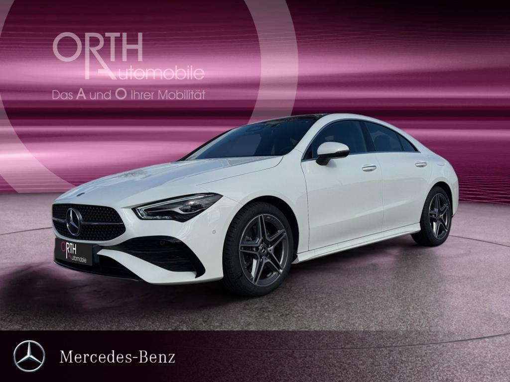 Mercedes-Benz CLA 200 AMG-LINE 7G-DCT+PANO+KEYLESS+PARK-PAKET
