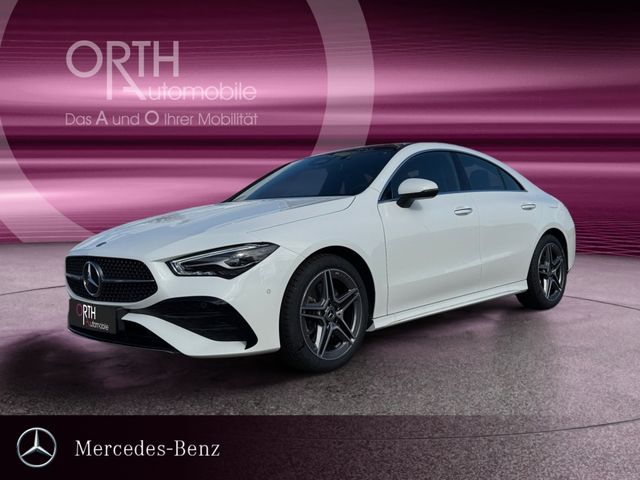MERCEDES-BENZ CLA 200 AMG-LINE 7G-DCT+PANO+KEYLESS+PARK-PAKET
