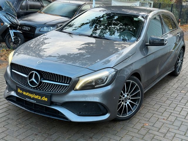 MERCEDES-BENZ A 180 AMG Line Navi, LED
