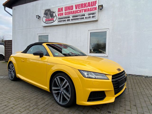 Audi TTR Roadster 1.8 TFSI  S LINE PLUS PAKET/ 19ZOLL