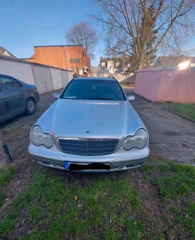 Mercedes-Benz Mercedes Benz c klasse 220 diesel