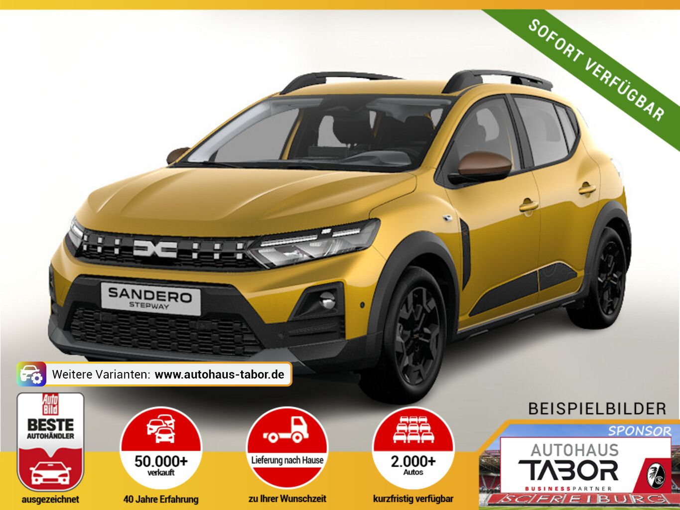 Dacia Sandero Stepway Extreme TCe 110 ParkAssist Kam