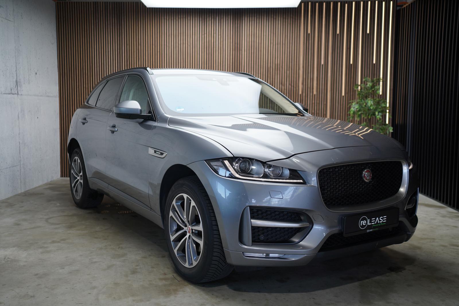 Jaguar F-Pace 20d AWD R-Sport ACC Kamera SHZ LED