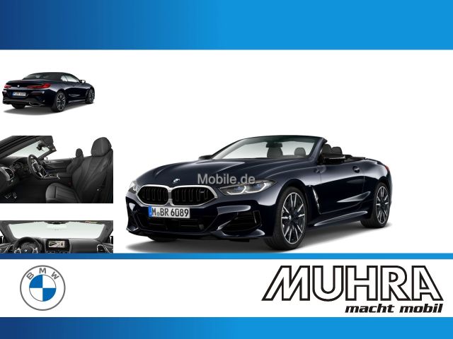 BMW M850i xDrive Cabrio - Leas.o.Anz.ab 699,-EUR !!!