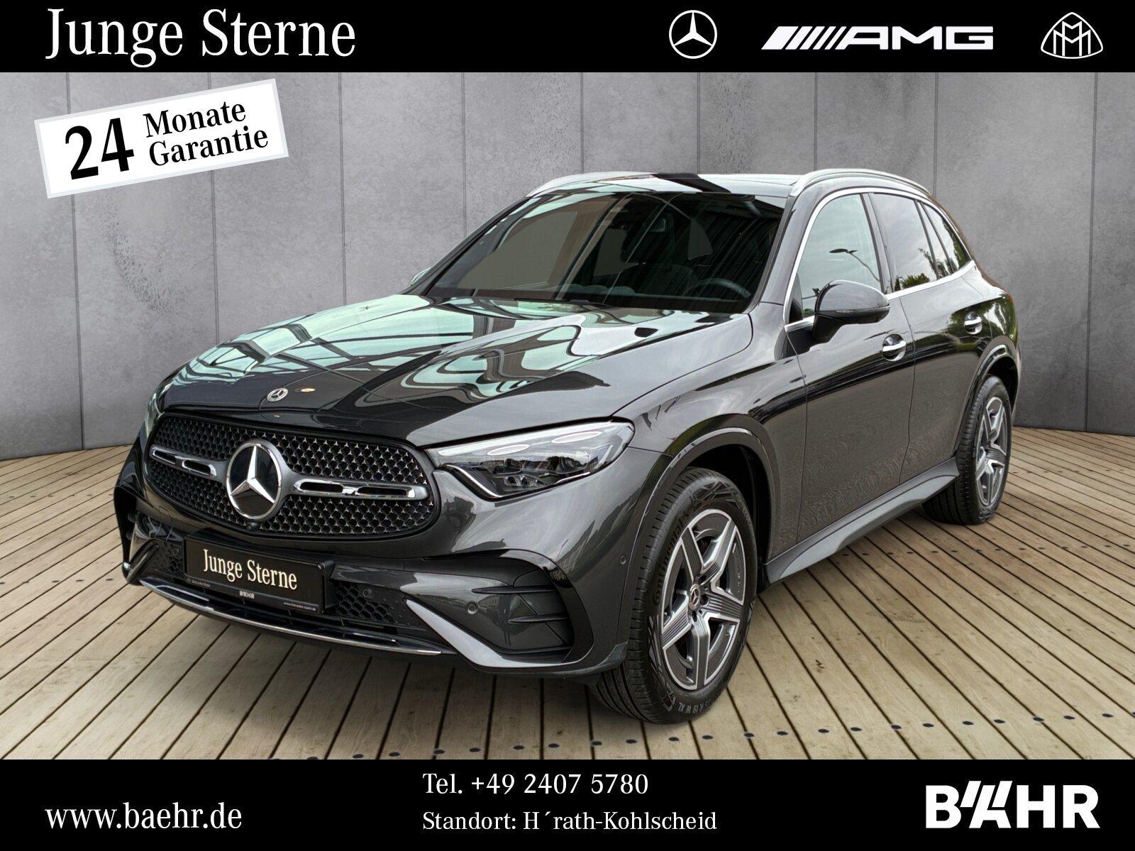 Mercedes-Benz GLC 300 d 4M AMG/Burmester3D/Head-Up/Pano/360°