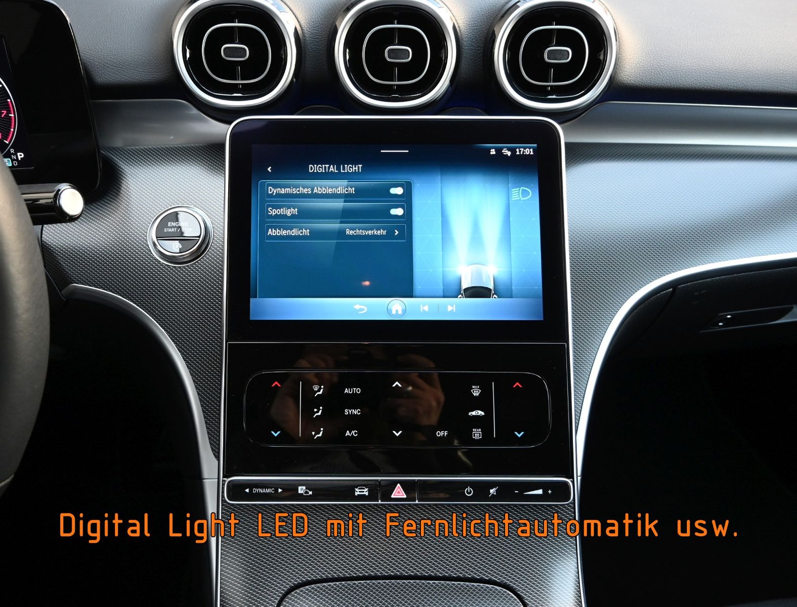 Fahrzeugabbildung Mercedes-Benz C 200 T Aut. Avantgarde °ACC°DIGITAL LIGHT°MEMO°