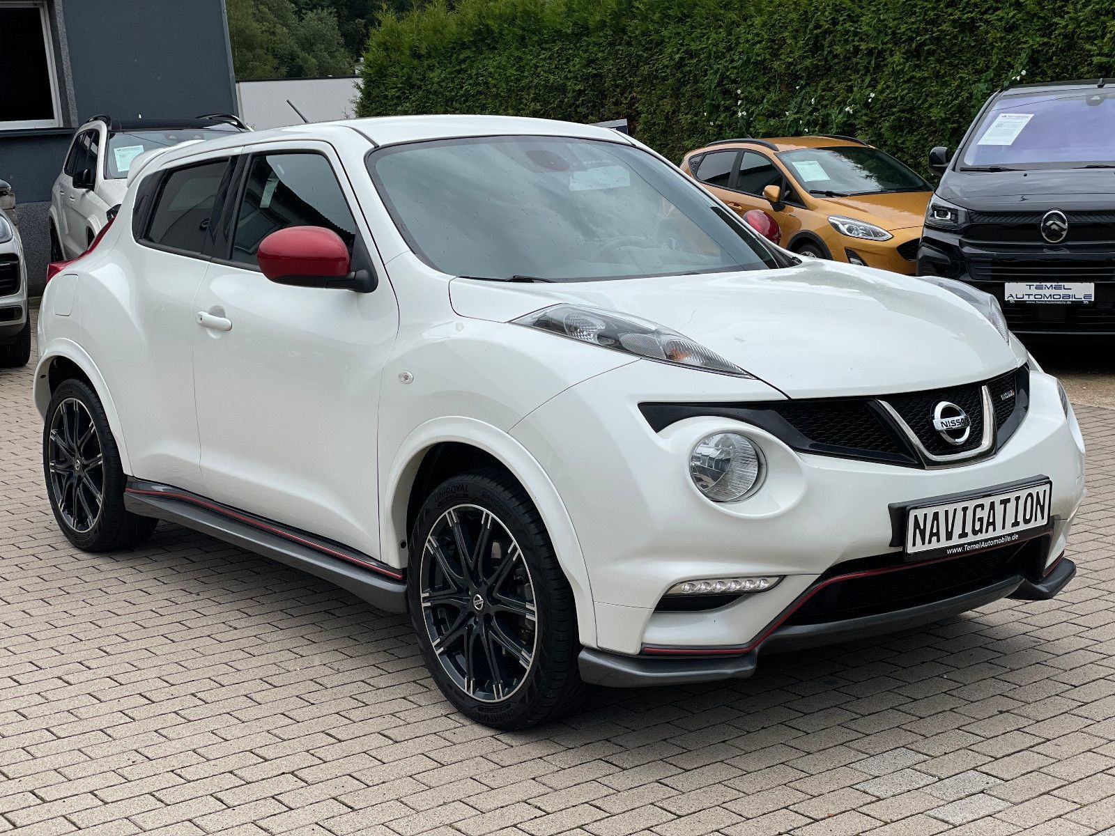 NISSAN Juke, 2014, Benzin, 200 PS