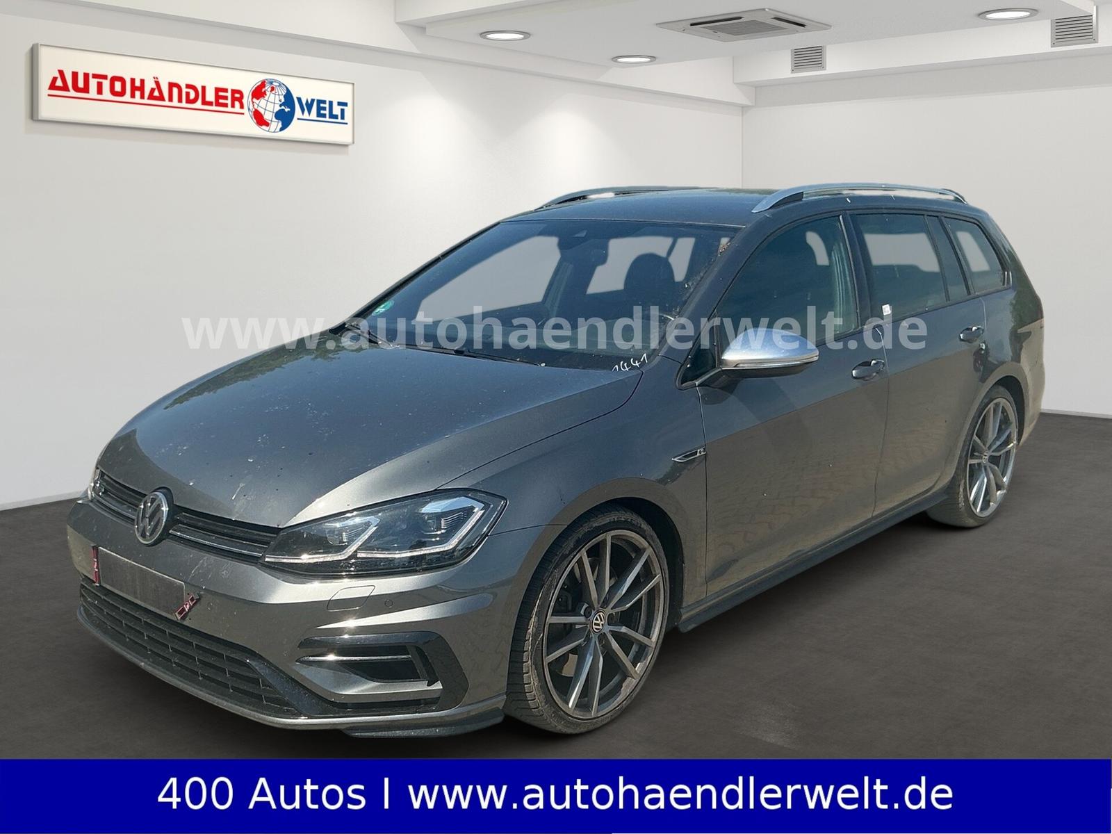 Volkswagen Golf R 2.0 TSI BMT 4Motion DSG LED ACC Navi Temp