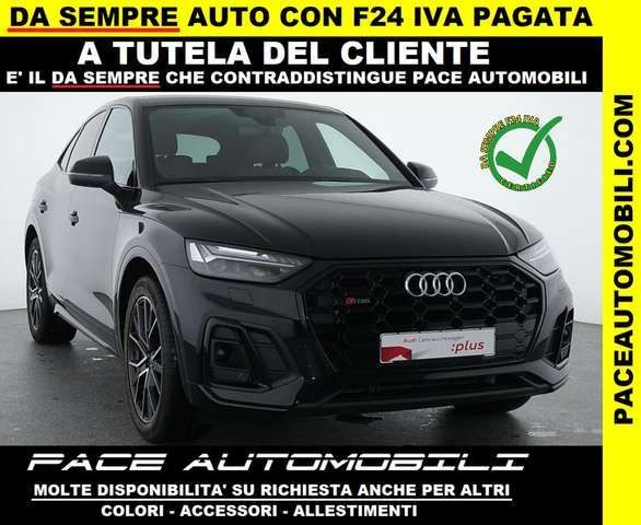 Audi SQ5 TDI QUATTRO SPB SPORTBACK BLACK PACK TE